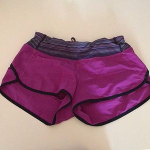 Lululemon purple shorts!